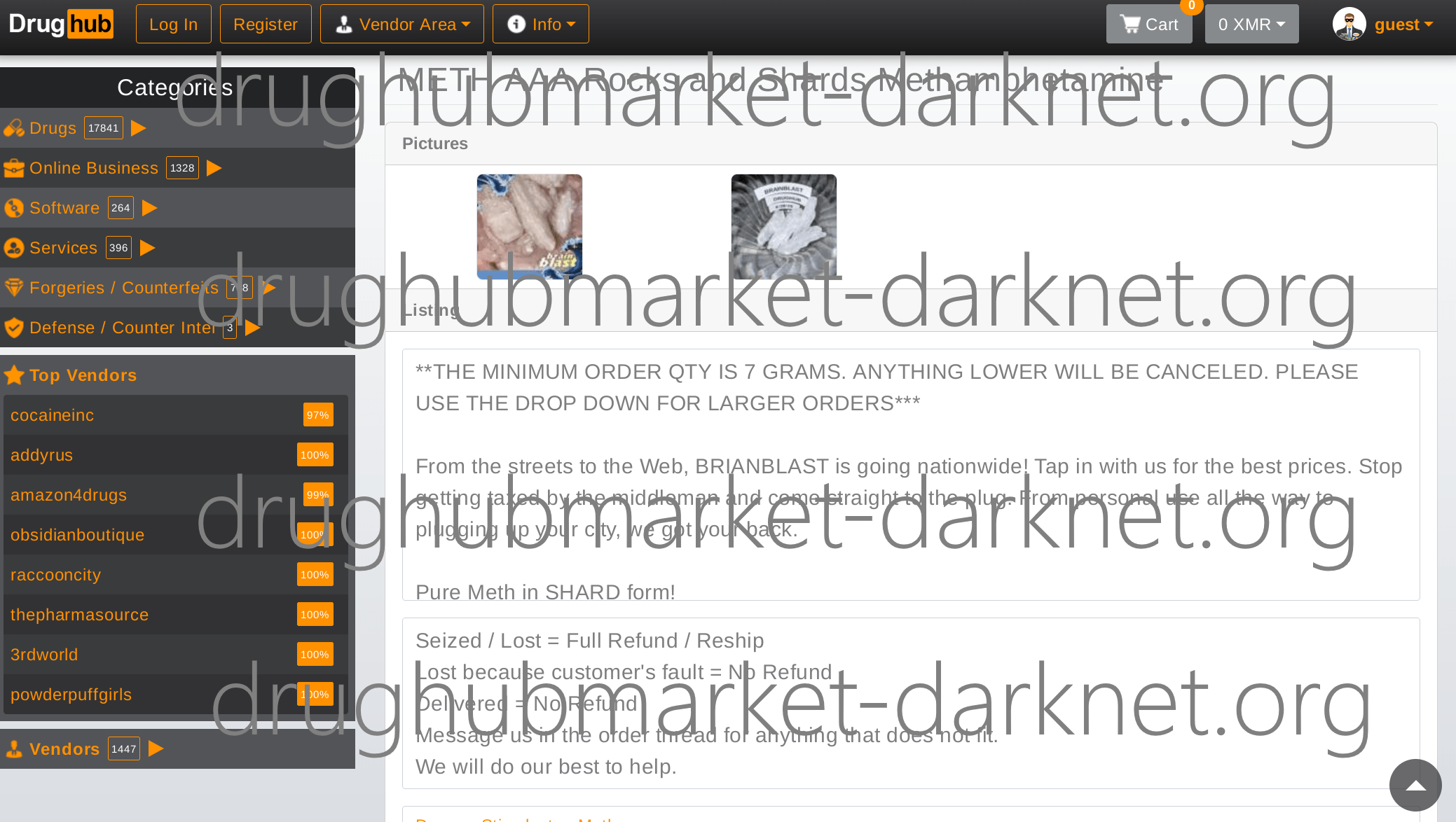 Darknet security and privacy archive